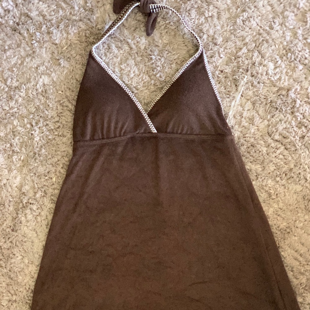 XL halter style cover up